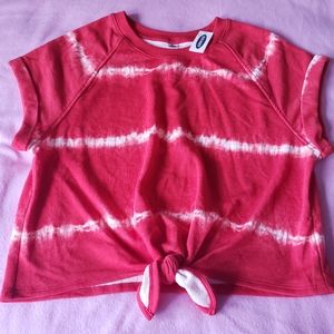 Semi Crop Top - Old Navy